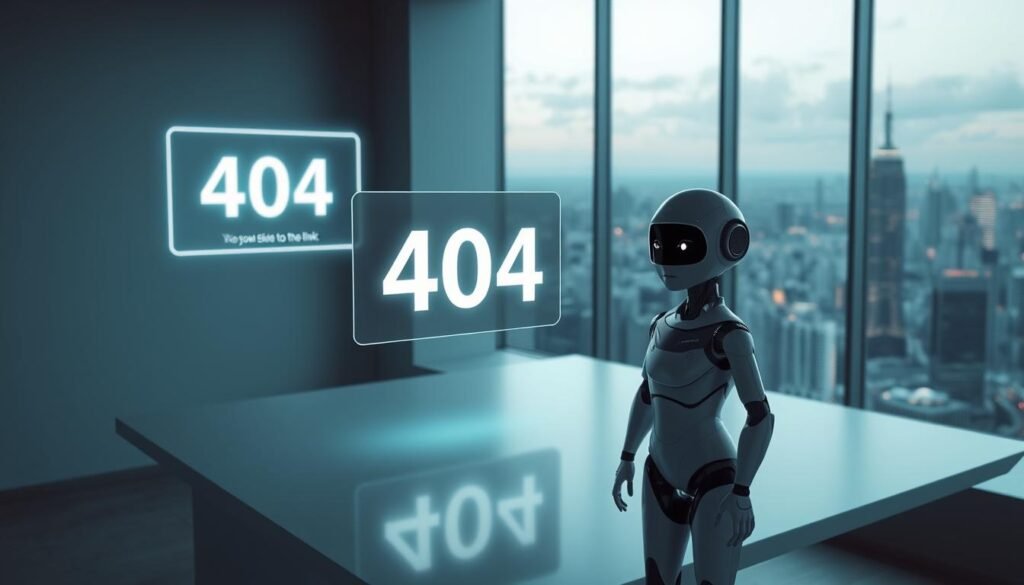 404 error automation workflow