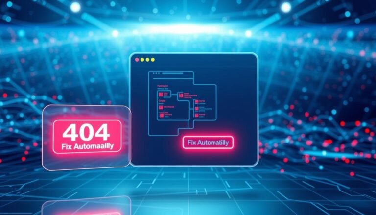 AI 404 error fixes