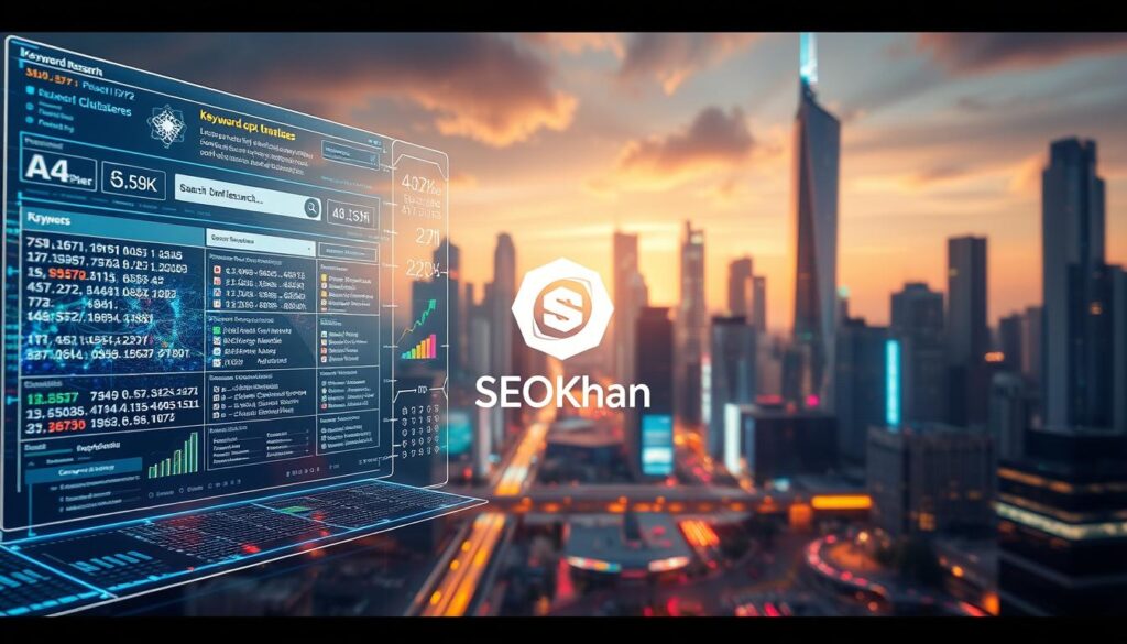 AI Keyword Research Visualization