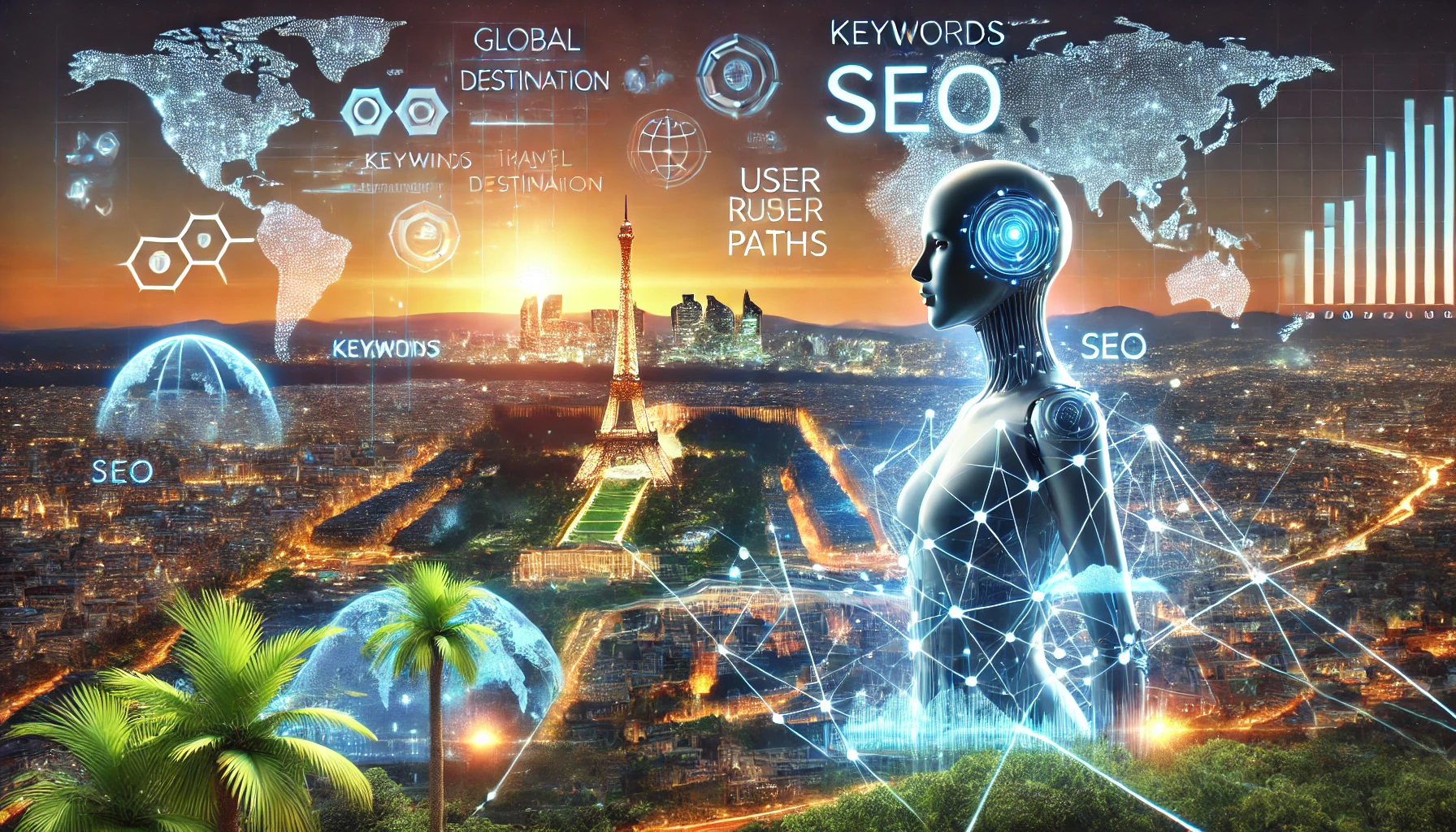 AI and SEO For Travel Websites