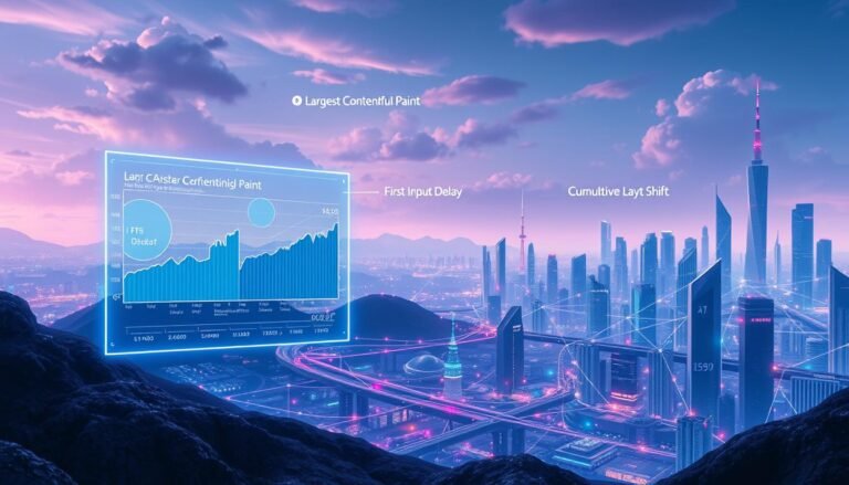 AI core web vitals SEO