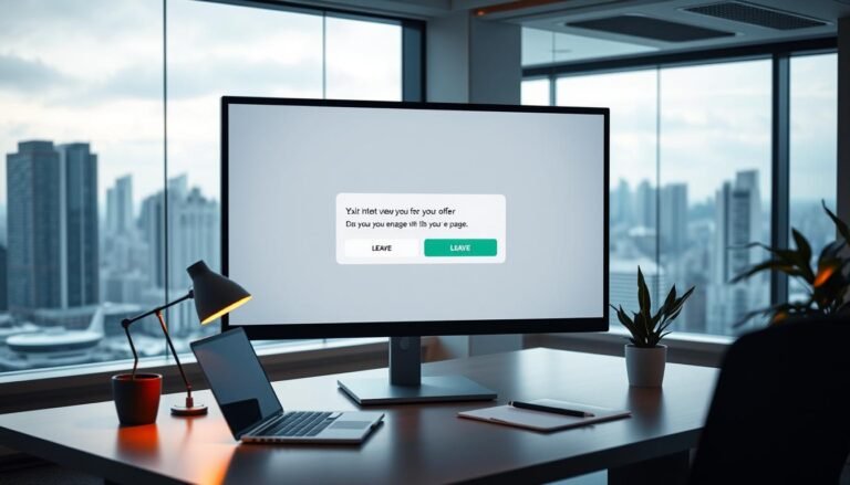 AI exit intent SEO