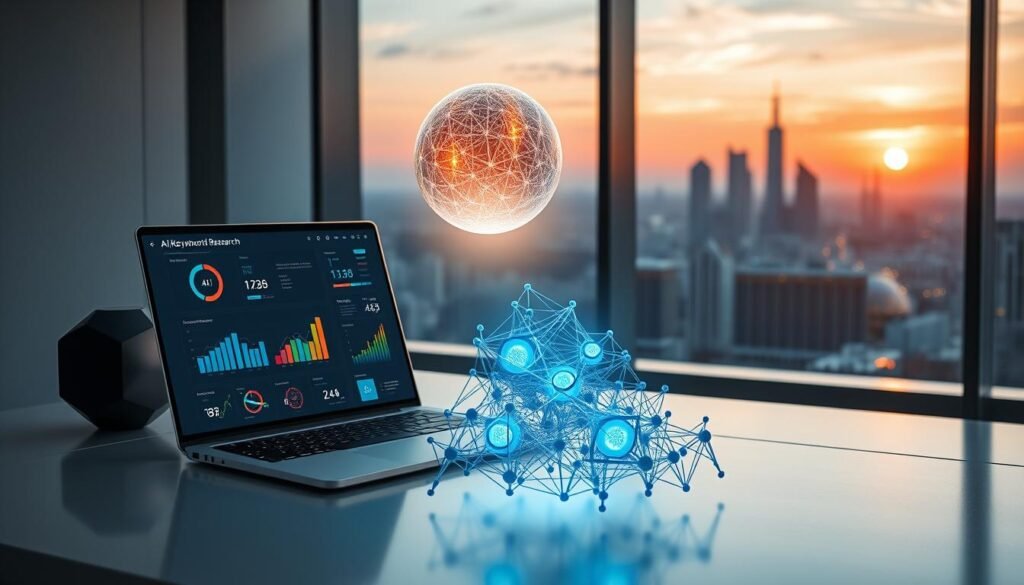 AI for content creation and keyword research
