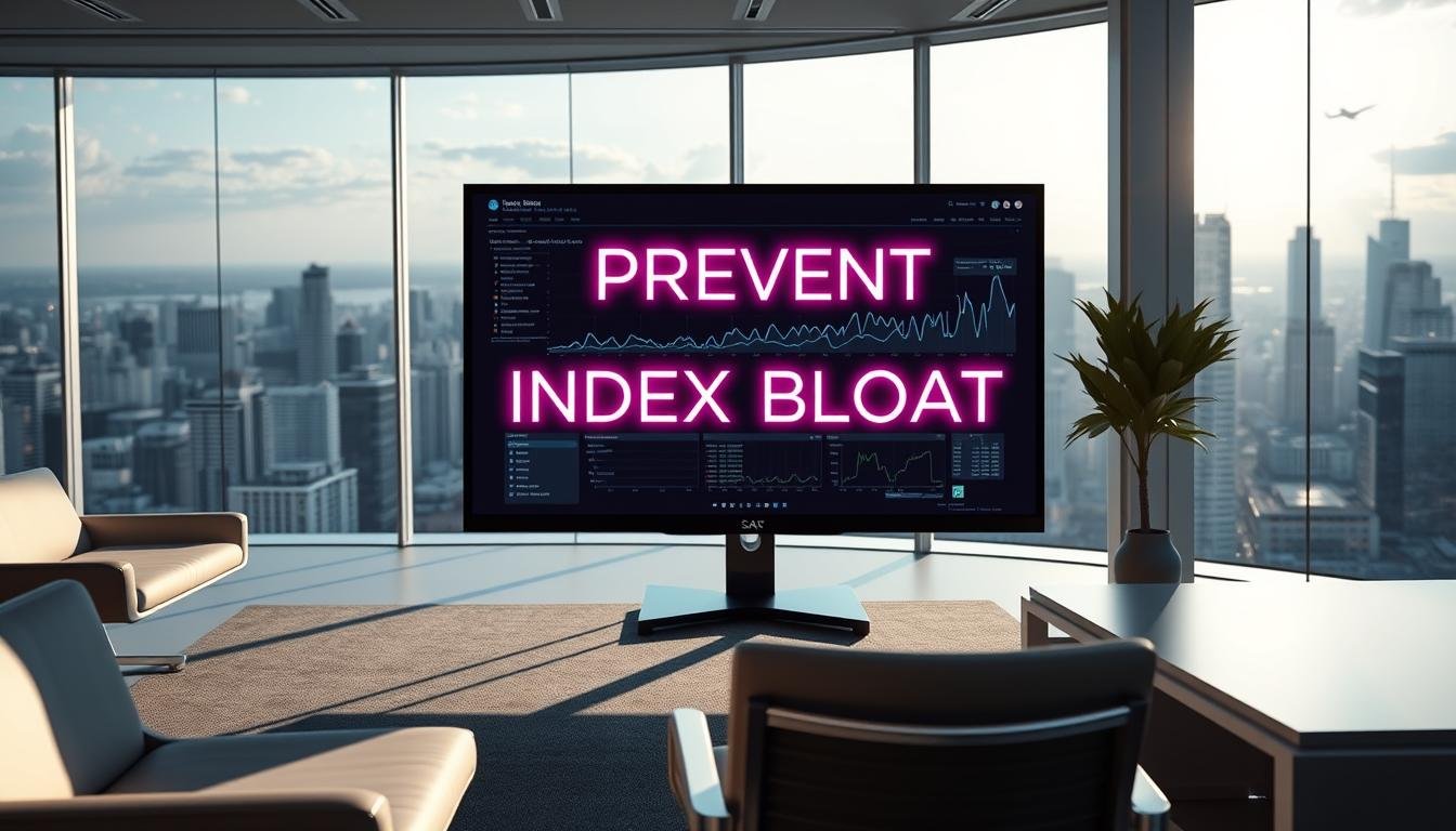 AI index bloat
