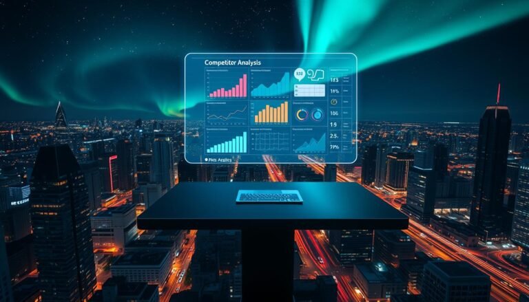 AI local competitor analysis