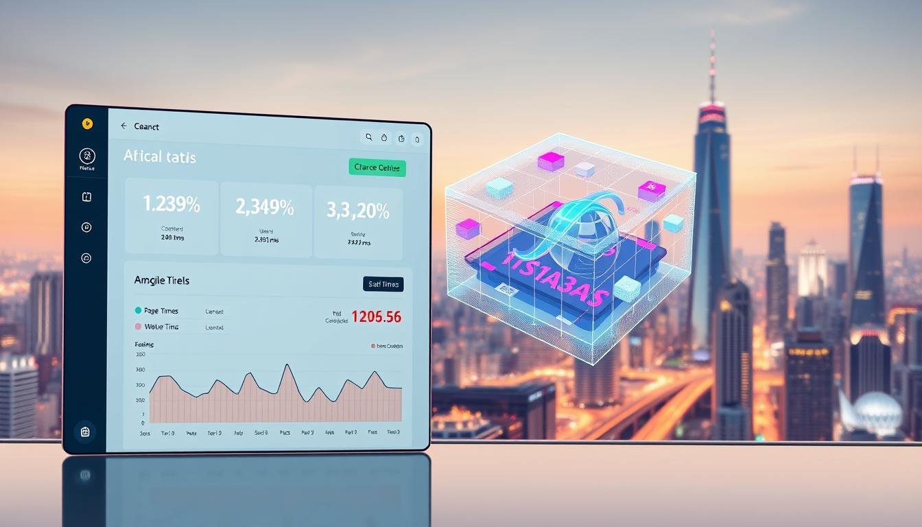 AI page speed optimization
