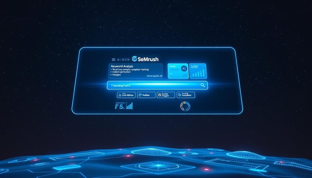 AI-powered search ranking with SEMrush features