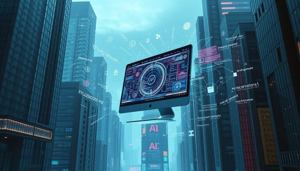 AI text generation