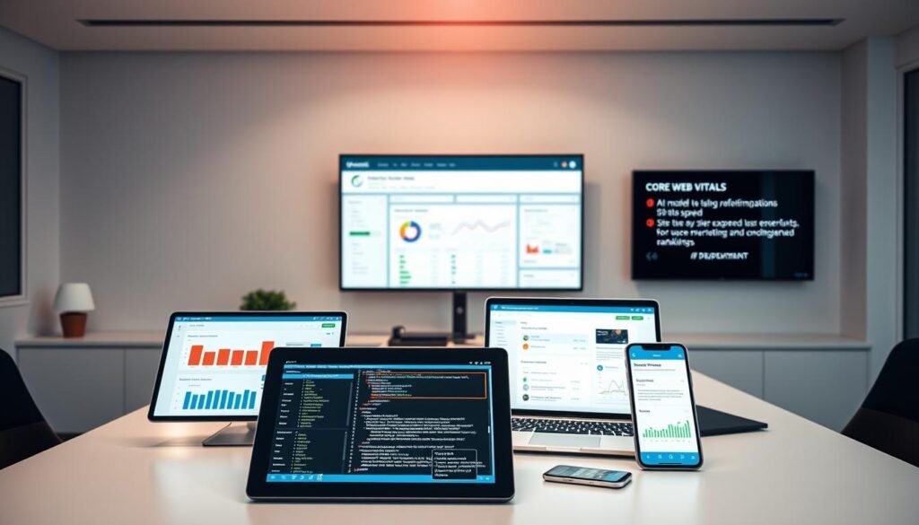 AI tools for site optimisation