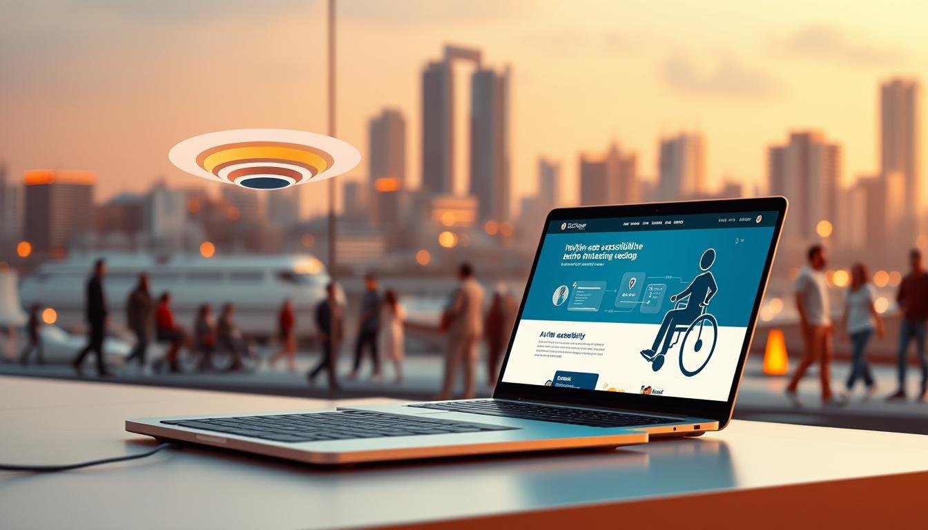 AI web accessibility SEO