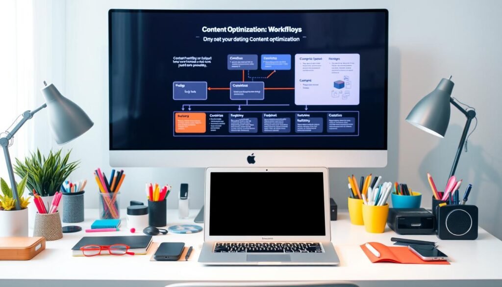 Content workflow optimisation Content workflow optimisation