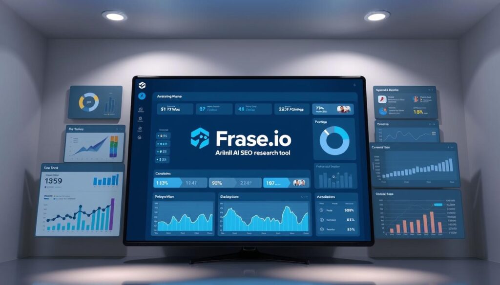 Frase.io AI SEO Research Tool