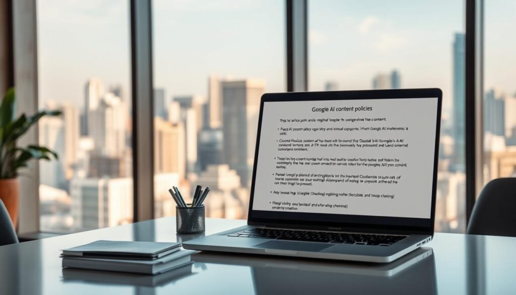 Google AI content policies