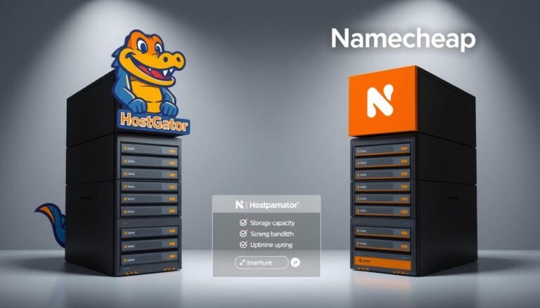 HostGator vs Namecheap