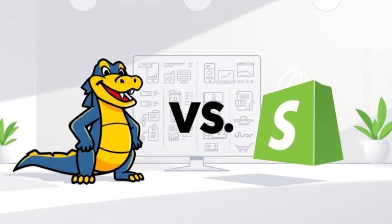 HostGator vs Shopify