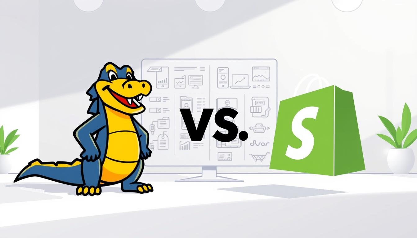 HostGator vs Shopify