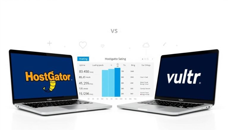 HostGator vs Vultr