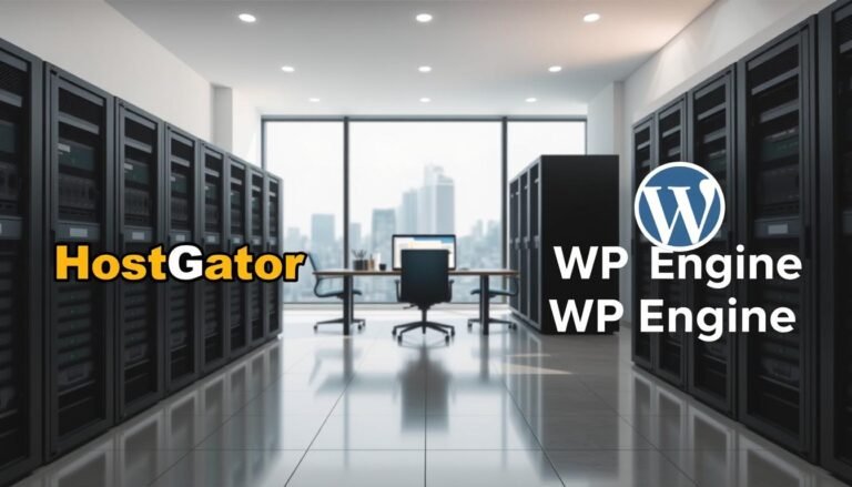 HostGator vs WP Engine
