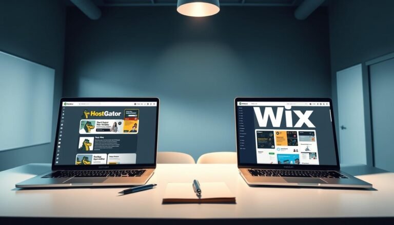 HostGator vs Wix