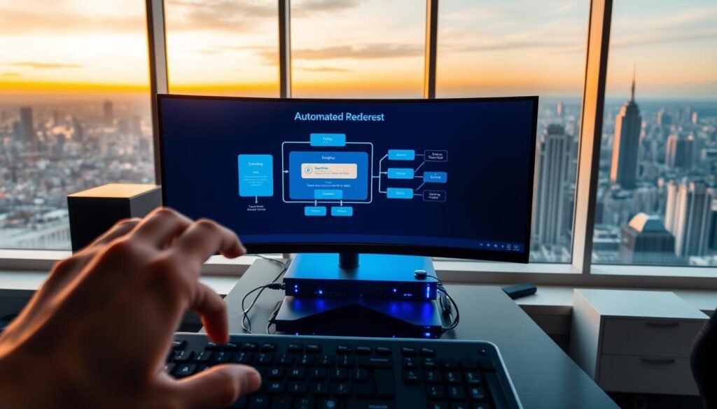 automated redirect setup