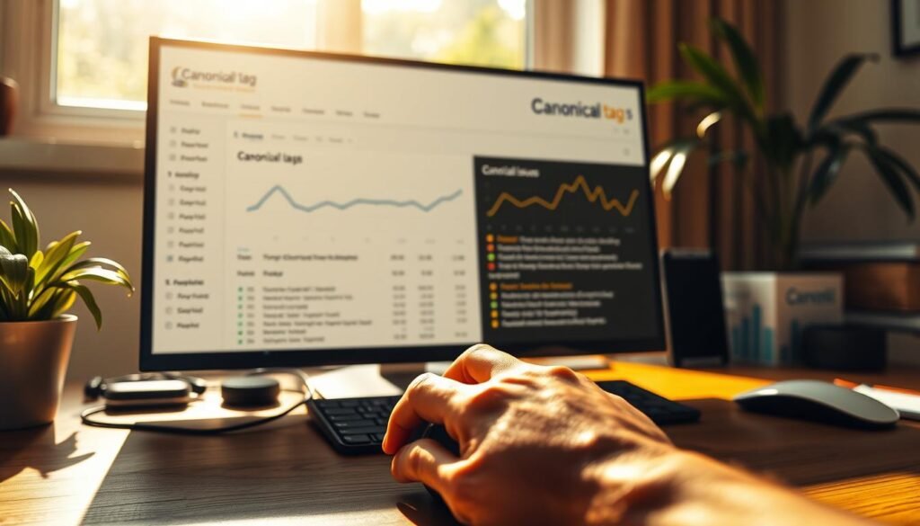 canonical tag auditing