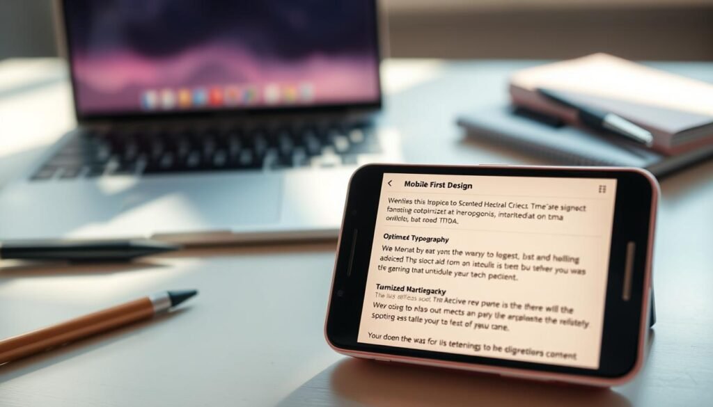 content optimisation for mobile