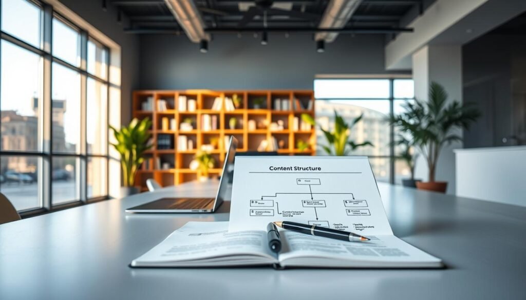 content structure optimisation