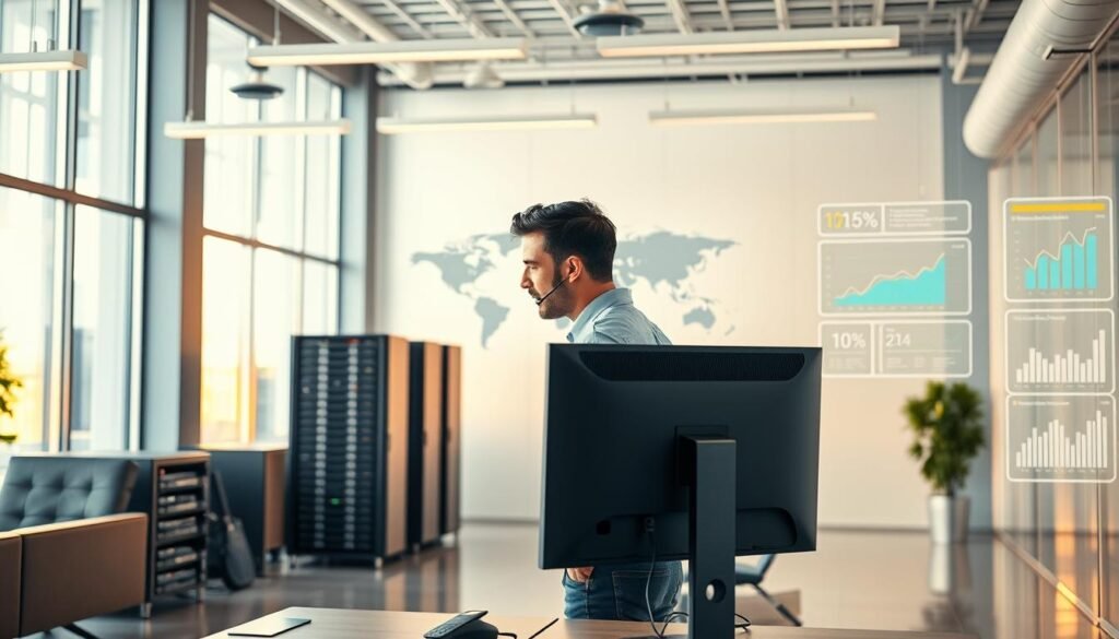 customer support and uptime performance