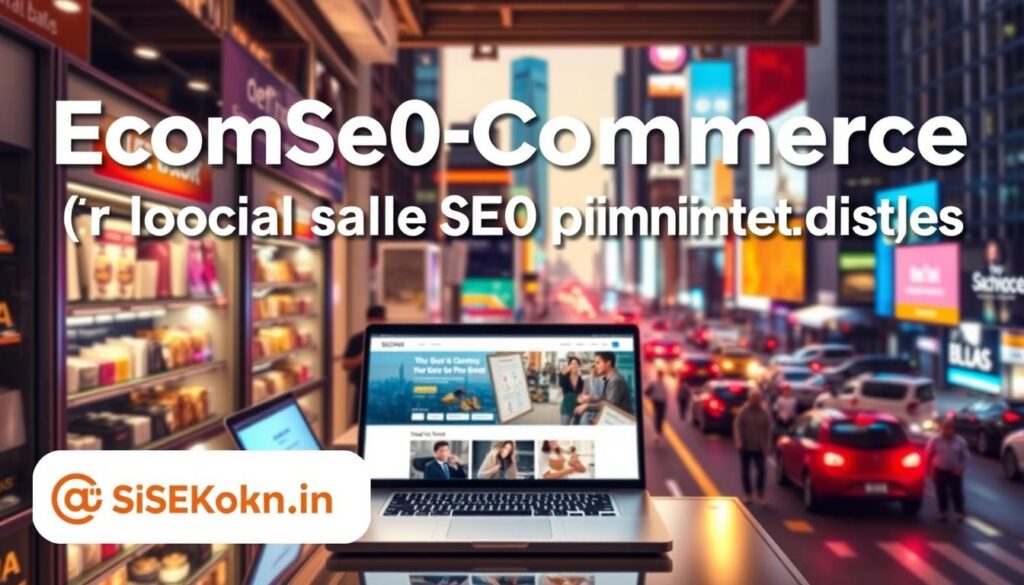 e-commerce and local SEO