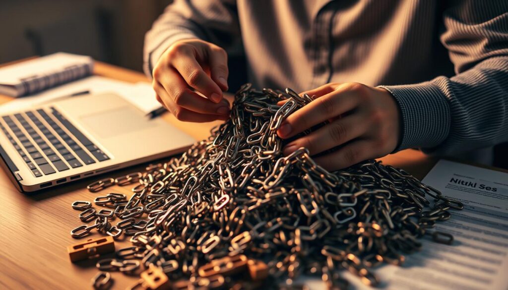 manual link building