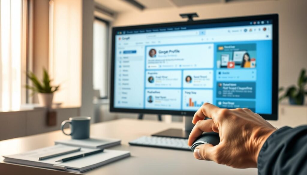 optimising google business profiles