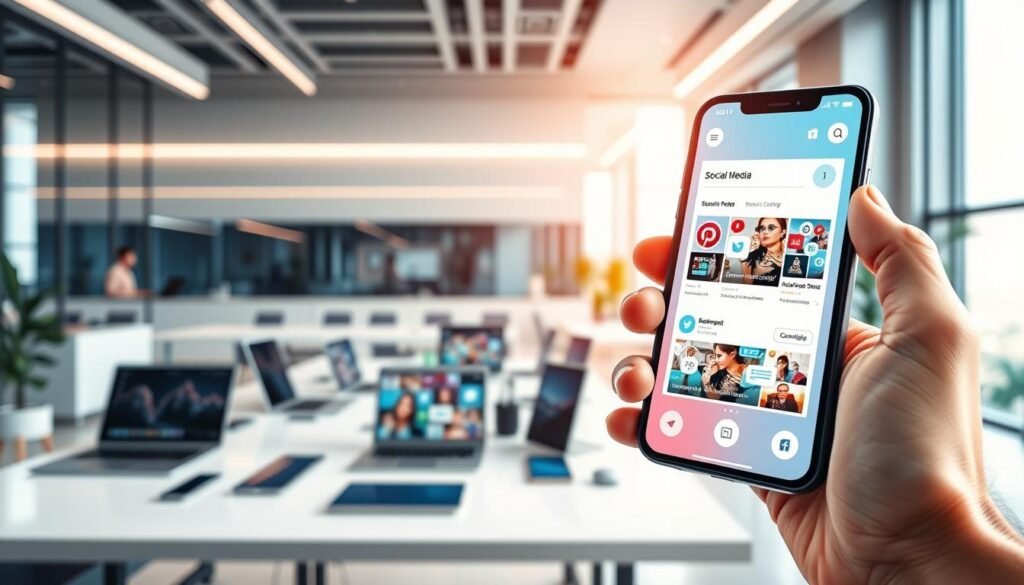 social media marketing