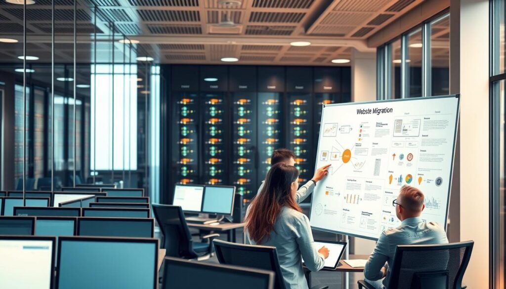 technical solutions for migration