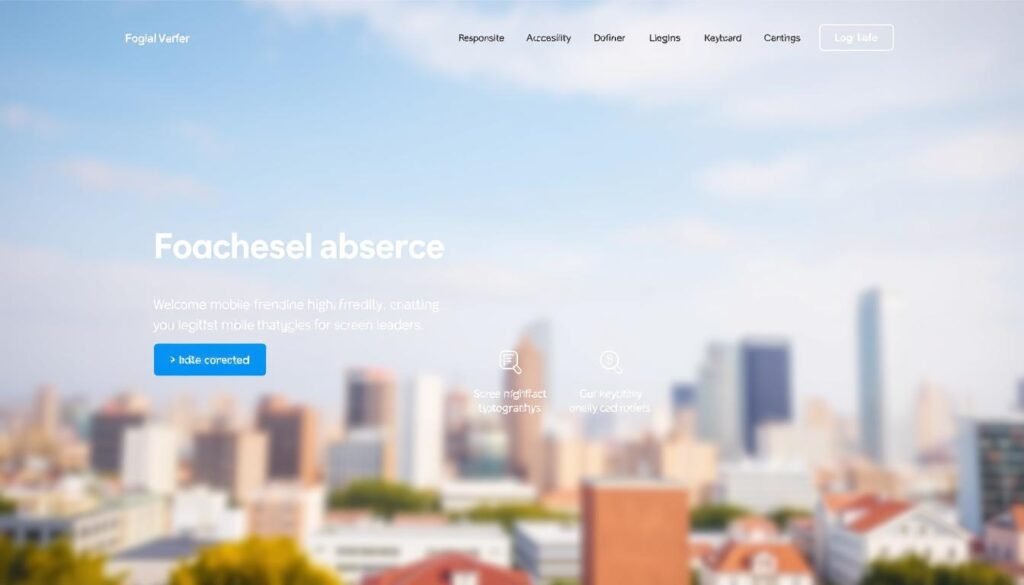 website accessible